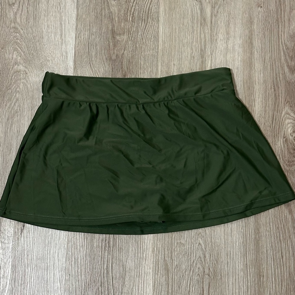Bathing mini skirt